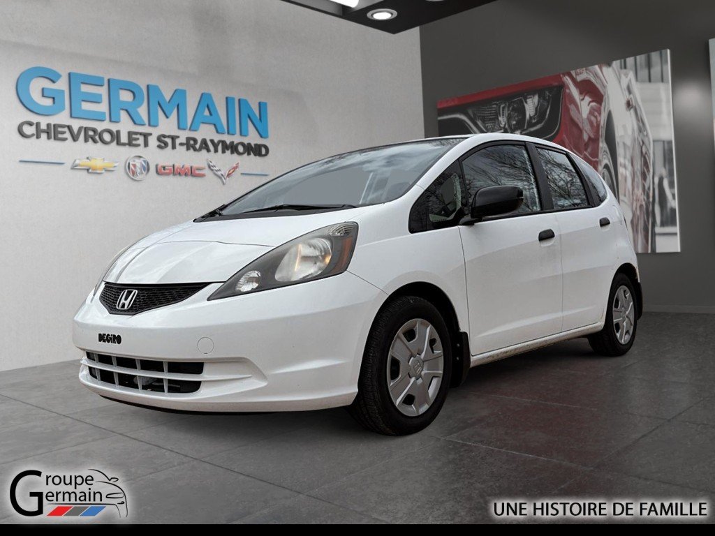2013 Honda FIT in St-Raymond, Quebec - 8 - w1024h768px