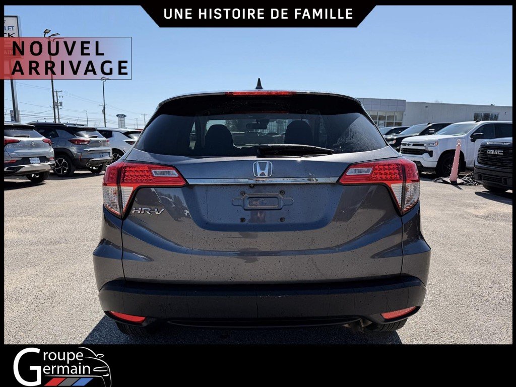 2019 Honda HR-V à St-Raymond, Québec - 5 - w1024h768px