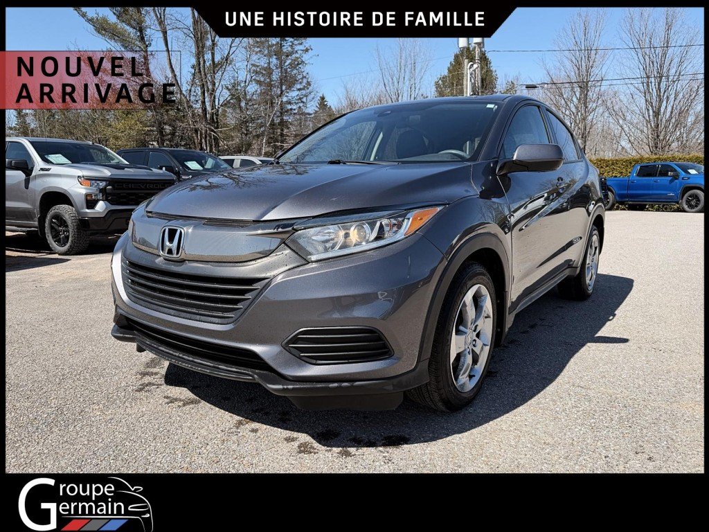 2019 Honda HR-V à St-Raymond, Québec - 9 - w1024h768px