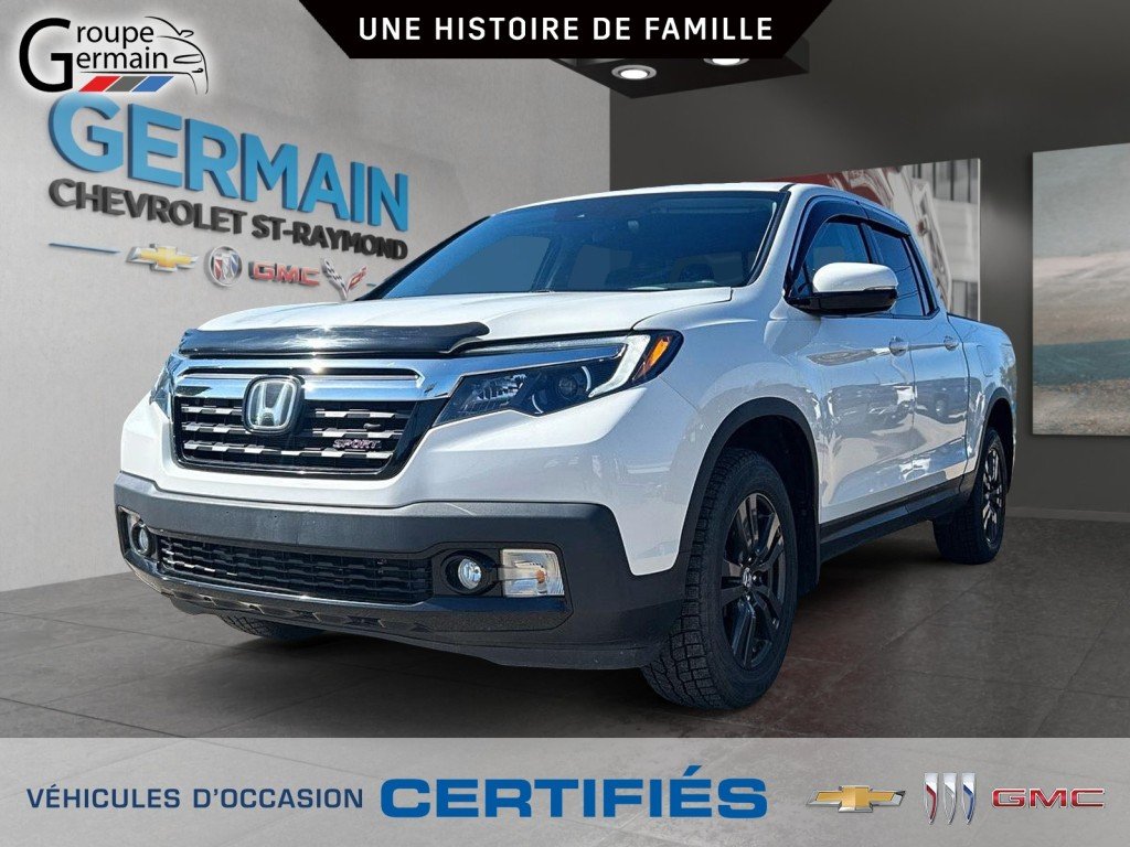 2019 Honda Ridgeline in St-Raymond, Quebec - 7 - w1024h768px