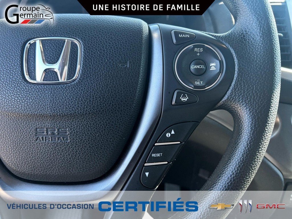 2019 Honda Ridgeline in St-Raymond, Quebec - 18 - w1024h768px