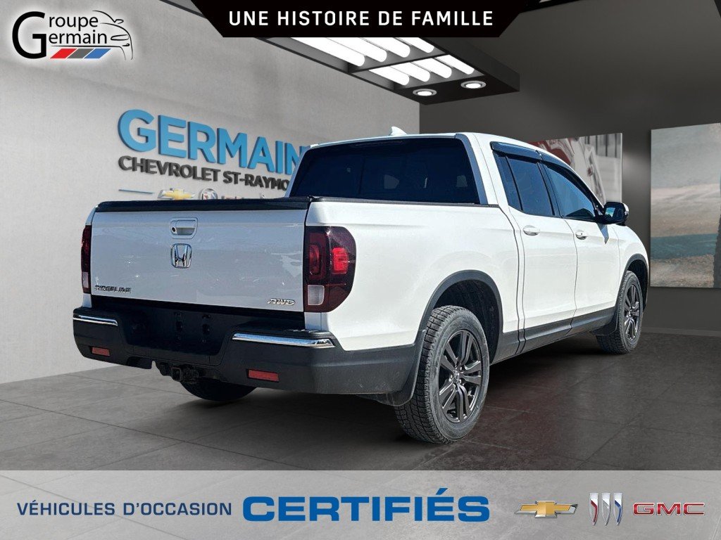 2019 Honda Ridgeline in St-Raymond, Quebec - 3 - w1024h768px