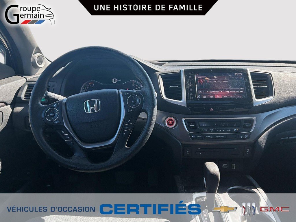 2019 Honda Ridgeline in St-Raymond, Quebec - 22 - w1024h768px
