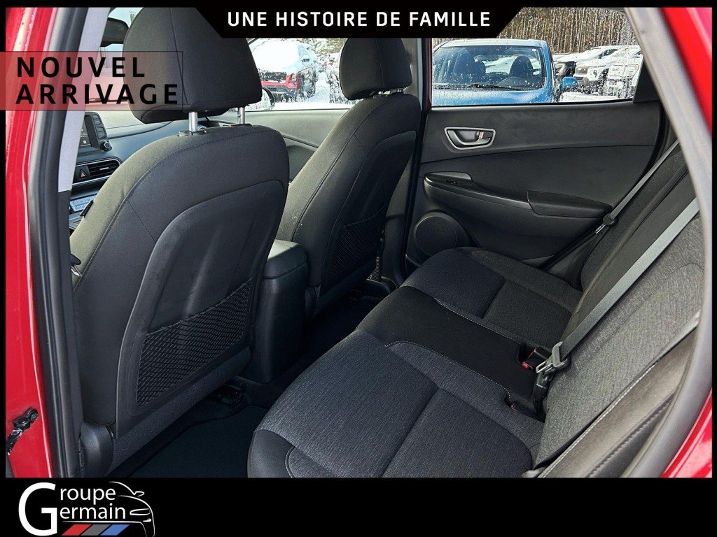 2020 Hyundai Kona à St-Raymond, Québec - 25 - w1024h768px