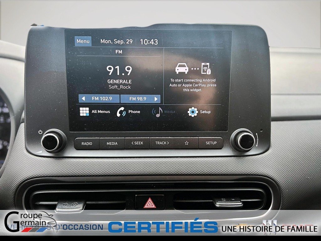 2023 Hyundai KONA à Donnacona, Québec - 20 - w1024h768px