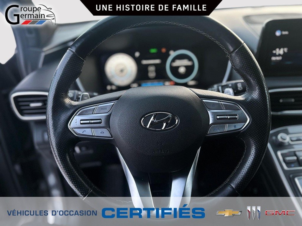 2022 Hyundai Santa Fe in St-Raymond, Quebec - 12 - w1024h768px