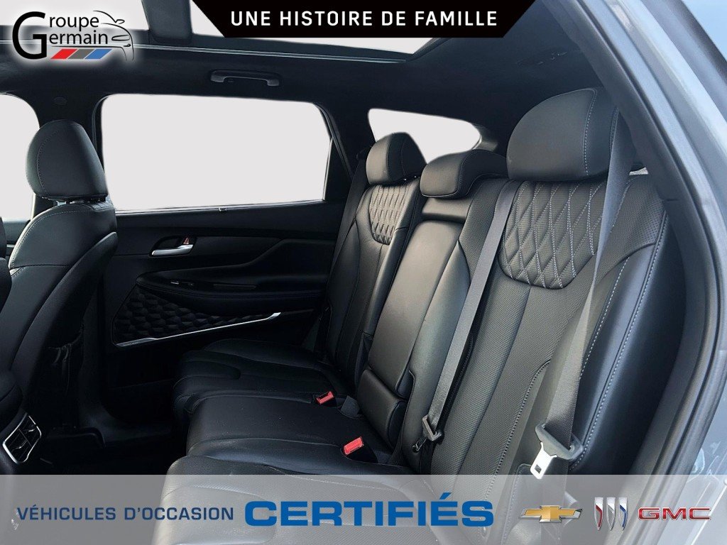 2022 Hyundai Santa Fe in St-Raymond, Quebec - 25 - w1024h768px