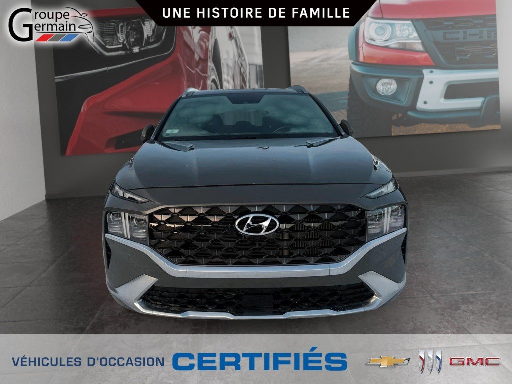 2022 Hyundai Santa Fe in St-Raymond, Quebec - 5 - w1024h768px