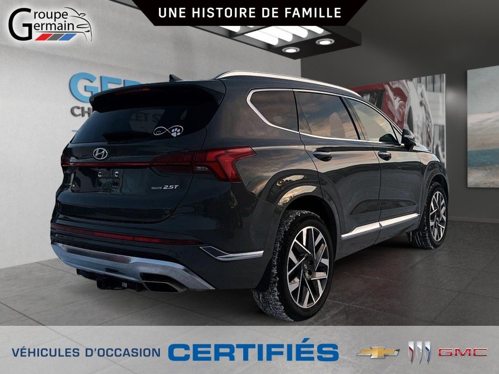 2022 Hyundai Santa Fe in St-Raymond, Quebec - 3 - w1024h768px