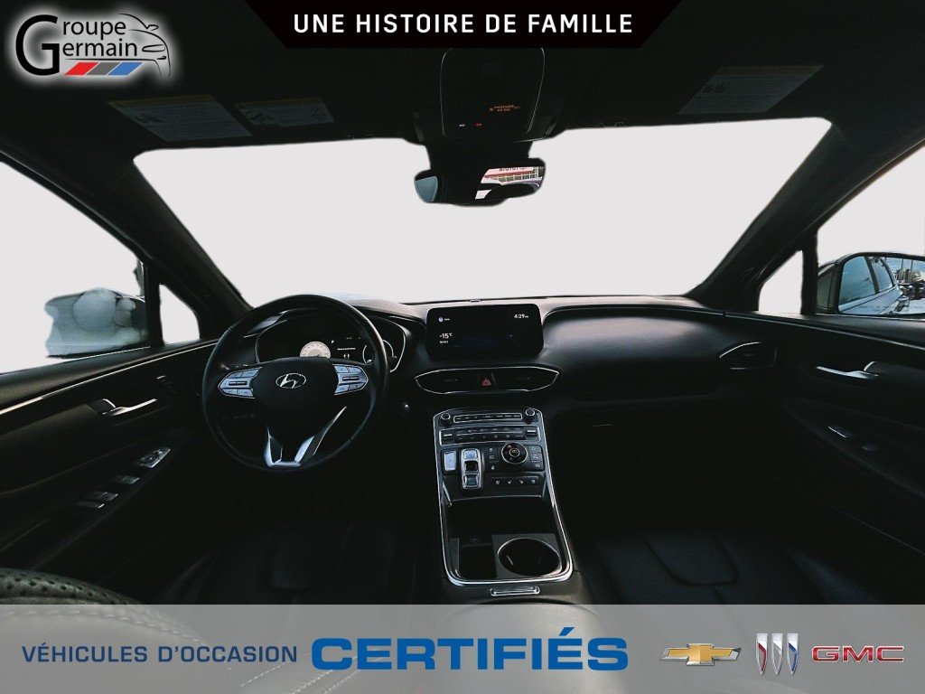 2022 Hyundai Santa Fe in St-Raymond, Quebec - 23 - w1024h768px