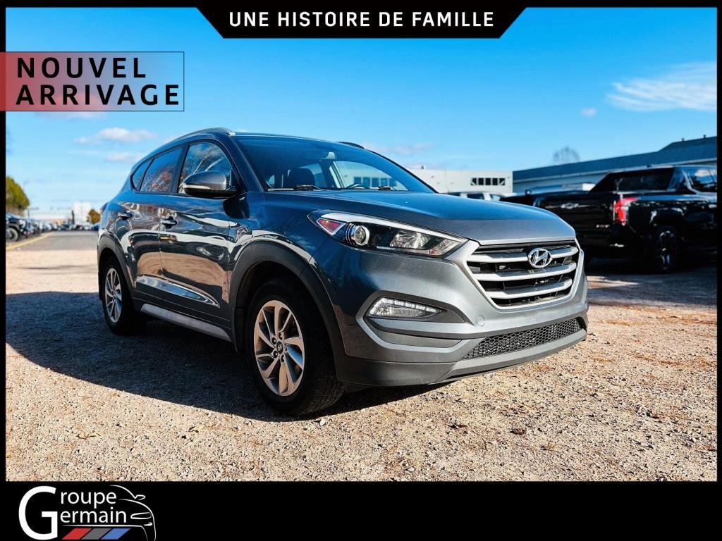 2017 Hyundai Tucson in St-Raymond, Quebec - 1 - w1024h768px