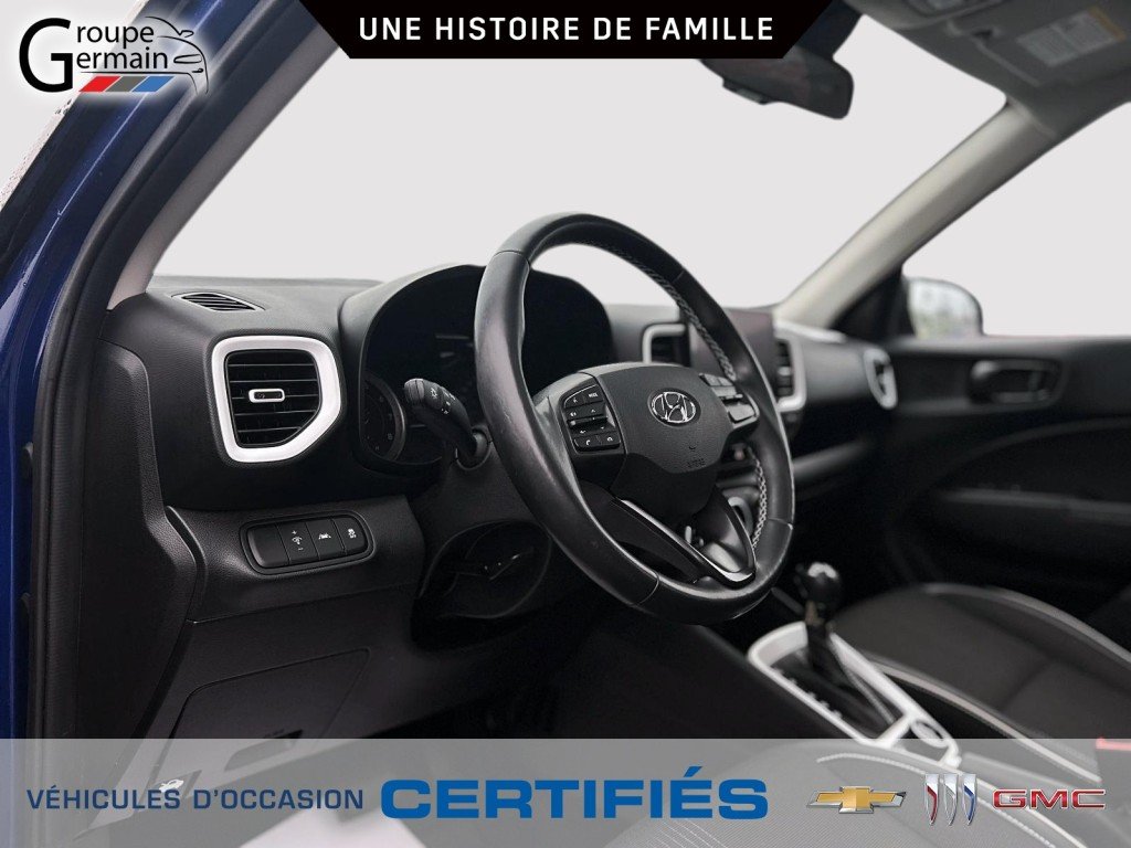 2021 Hyundai Venue à St-Raymond, Québec - 12 - w1024h768px