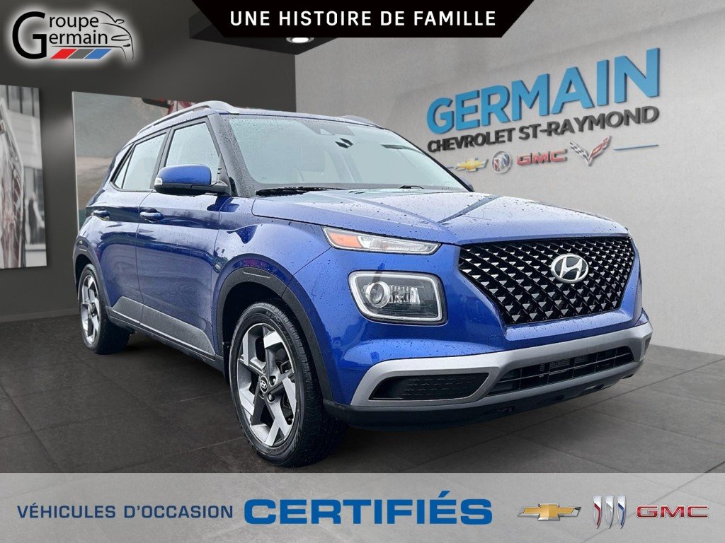 2021 Hyundai Venue à St-Raymond, Québec - 1 - w1024h768px