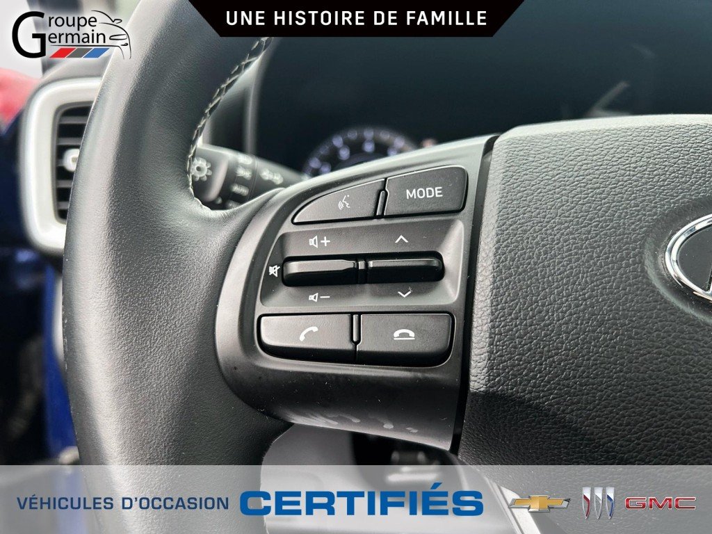 2021 Hyundai Venue à St-Raymond, Québec - 16 - w1024h768px