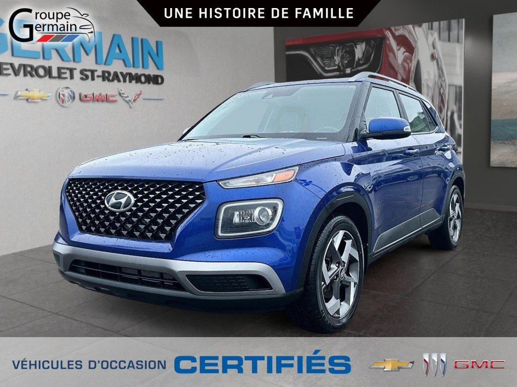 2021 Hyundai Venue à St-Raymond, Québec - 7 - w1024h768px