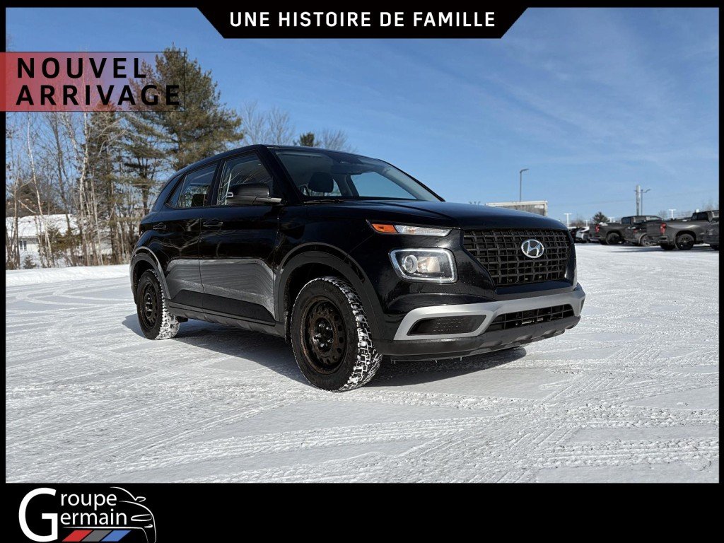 2023 Hyundai VENUE à St-Raymond, Québec - 1 - w1024h768px