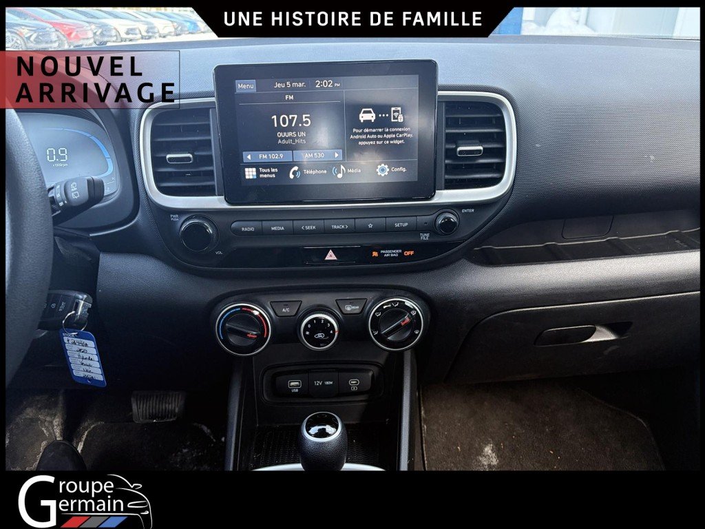 2023 Hyundai VENUE à St-Raymond, Québec - 17 - w1024h768px