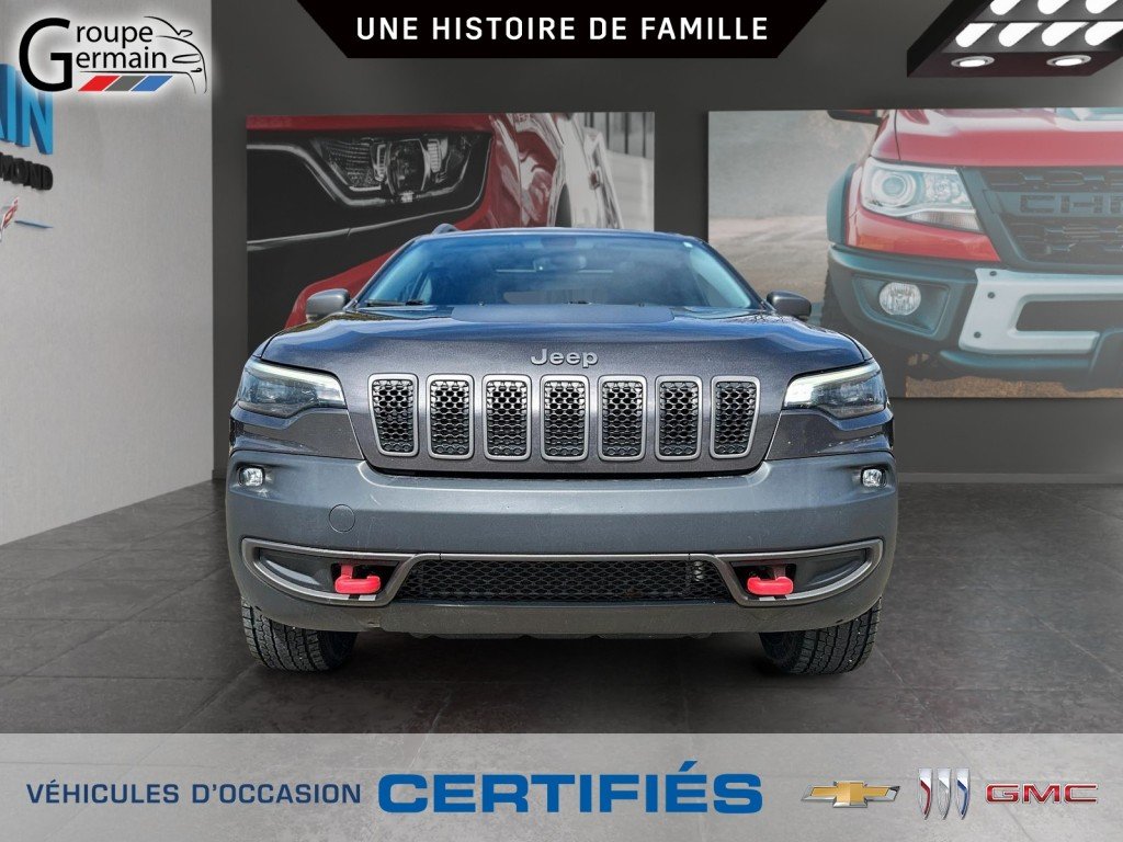 2019 Jeep Cherokee à St-Raymond, Québec - 8 - w1024h768px