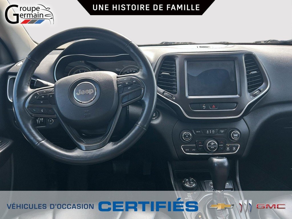 2019 Jeep Cherokee à St-Raymond, Québec - 20 - w1024h768px