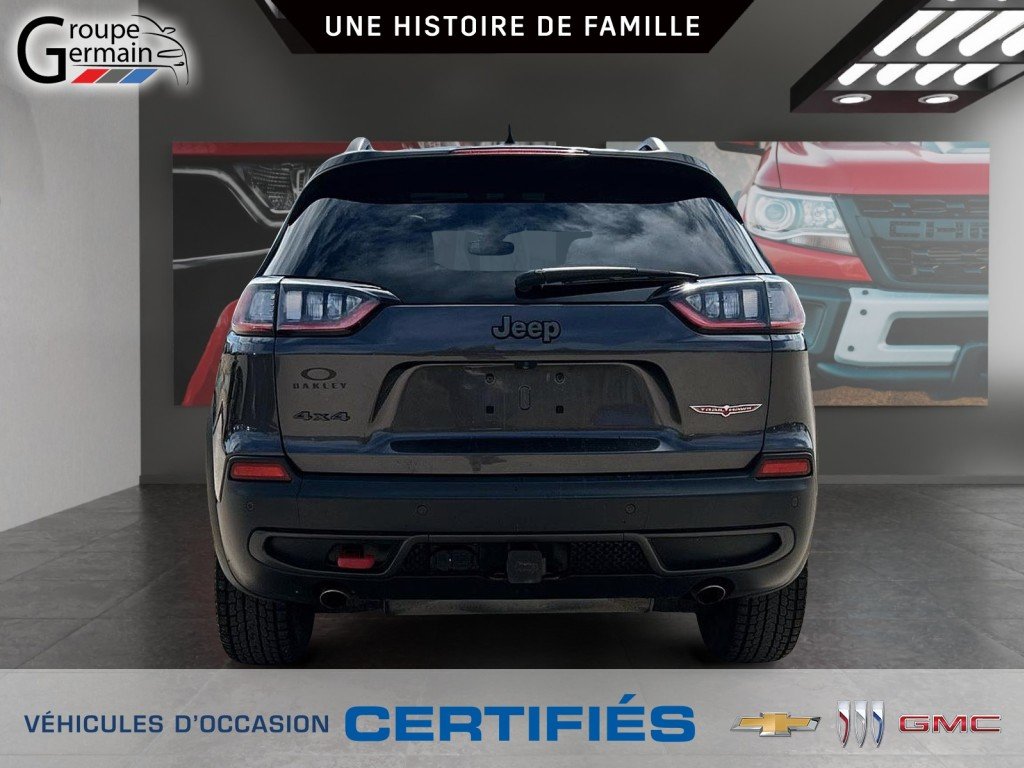 2019 Jeep Cherokee à St-Raymond, Québec - 4 - w1024h768px