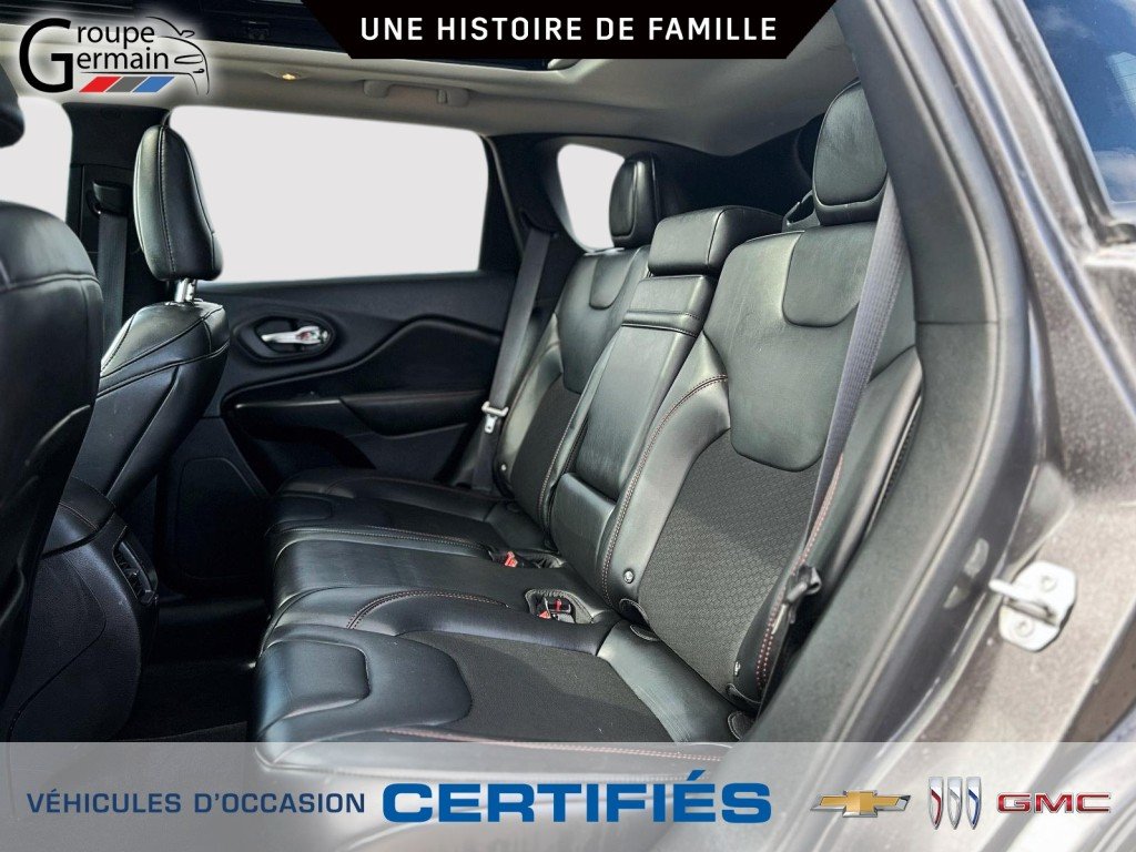 2019 Jeep Cherokee à St-Raymond, Québec - 23 - w1024h768px