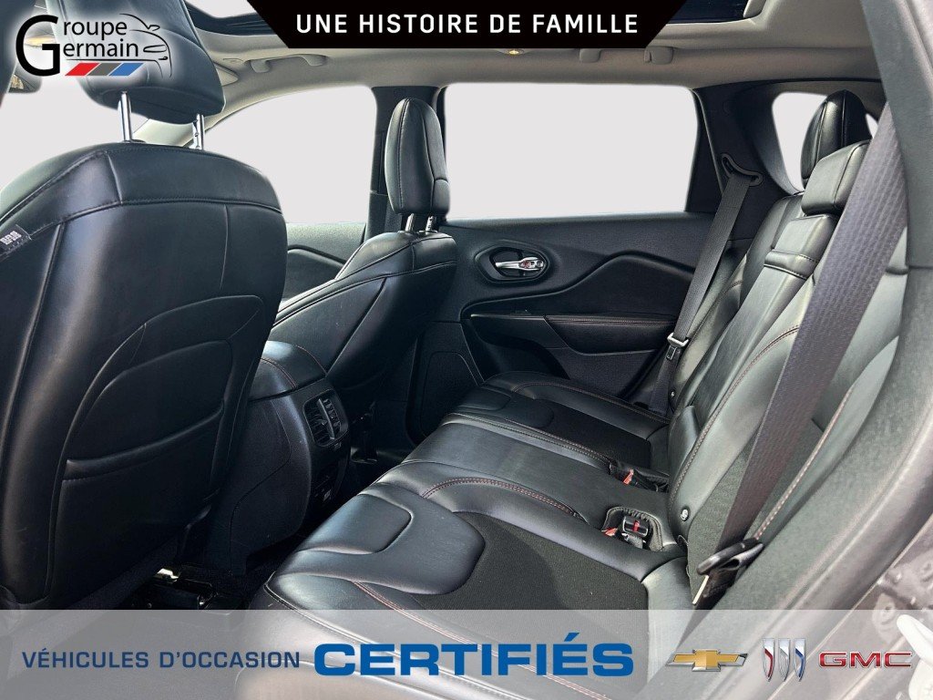 2019 Jeep Cherokee à St-Raymond, Québec - 22 - w1024h768px
