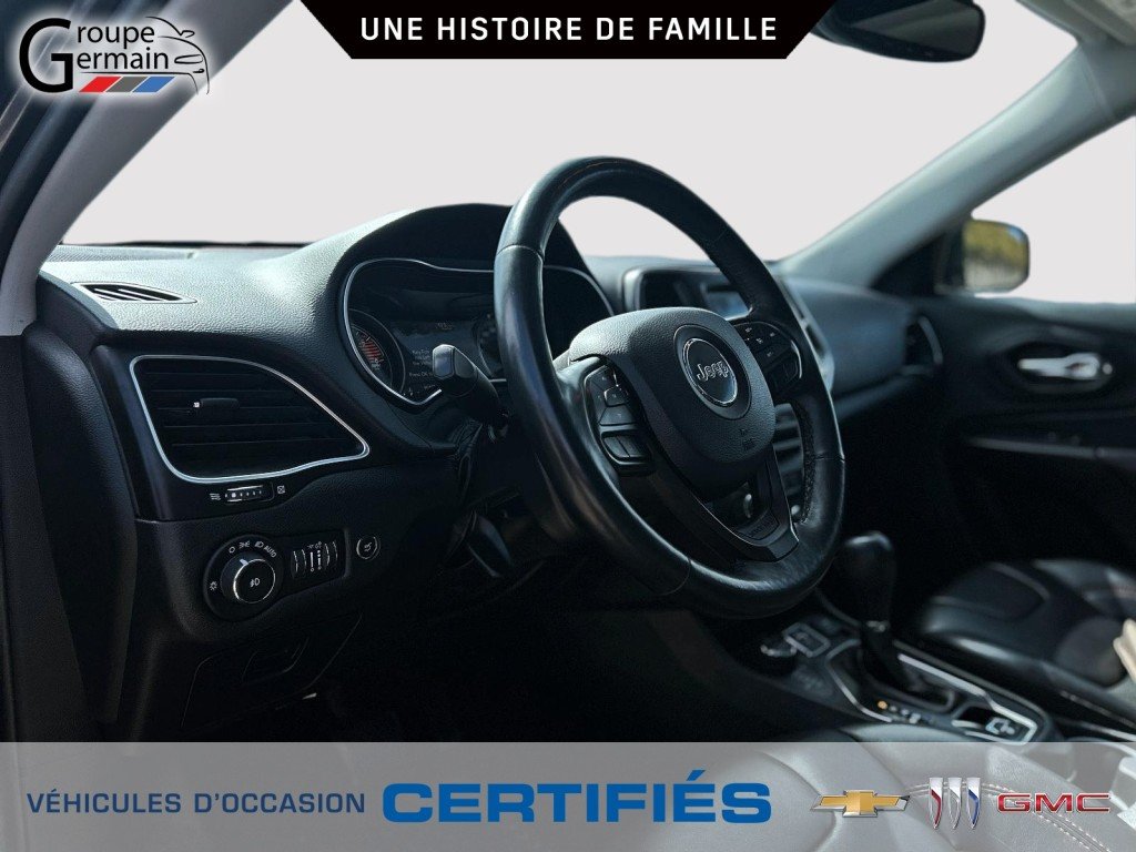 2019 Jeep Cherokee à St-Raymond, Québec - 11 - w1024h768px