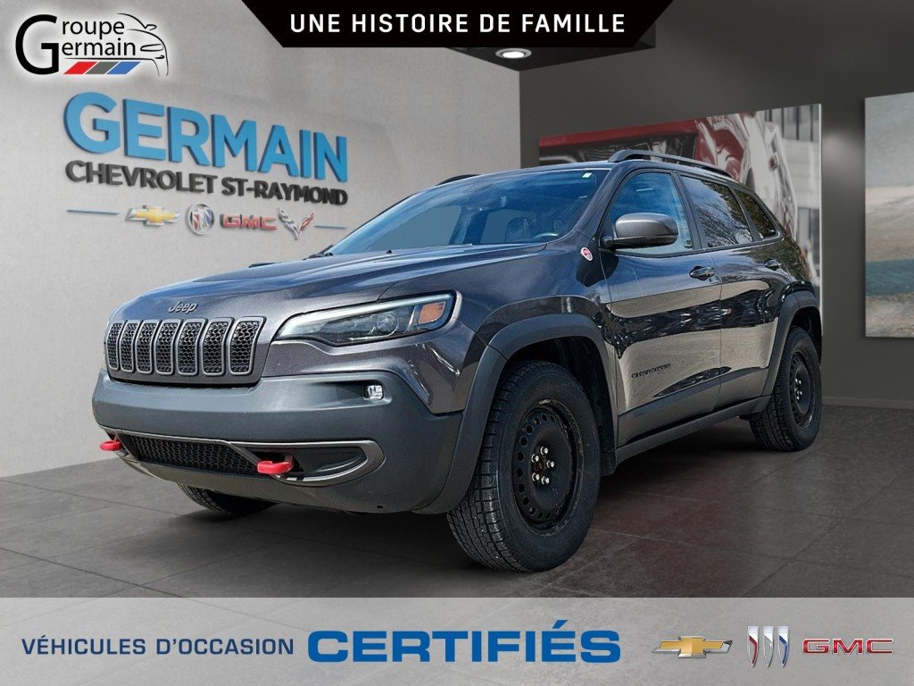 2019 Jeep Cherokee à St-Raymond, Québec - 7 - w1024h768px