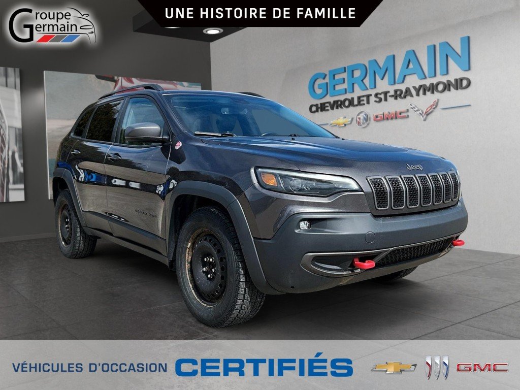 2019 Jeep Cherokee à St-Raymond, Québec - 1 - w1024h768px