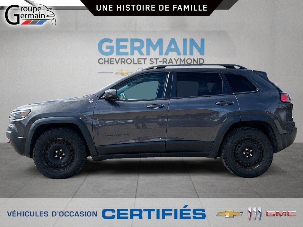 2019 Jeep Cherokee à St-Raymond, Québec - 6 - w1024h768px