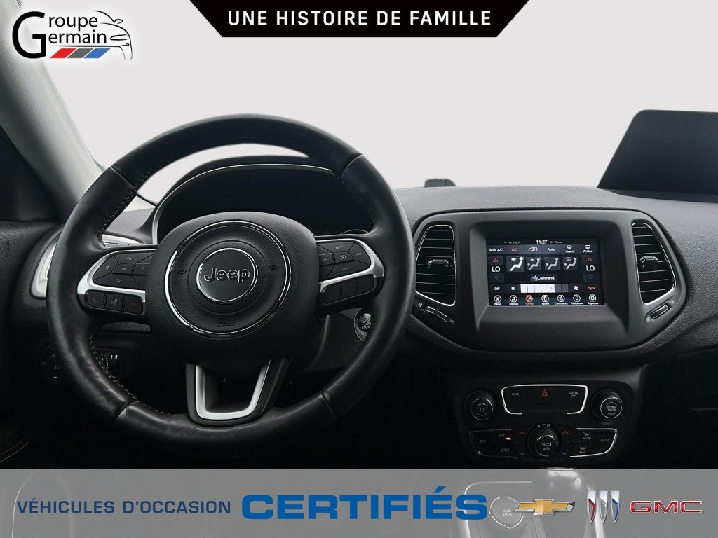 2018 Jeep Compass in St-Raymond, Quebec - 21 - w1024h768px