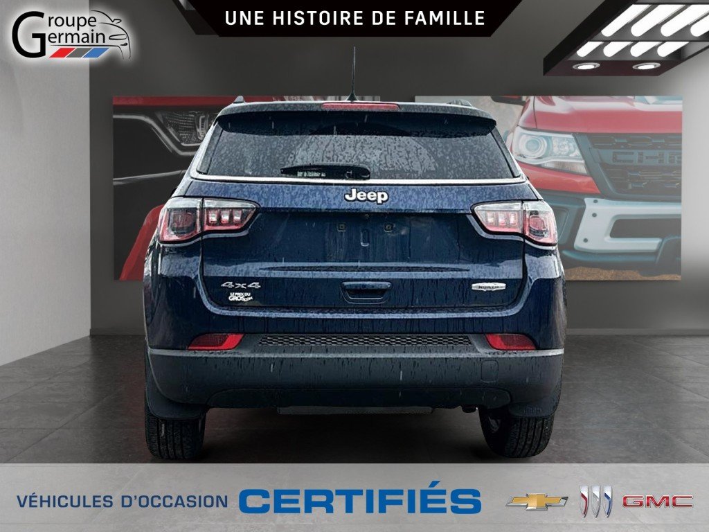 2018 Jeep Compass in St-Raymond, Quebec - 4 - w1024h768px