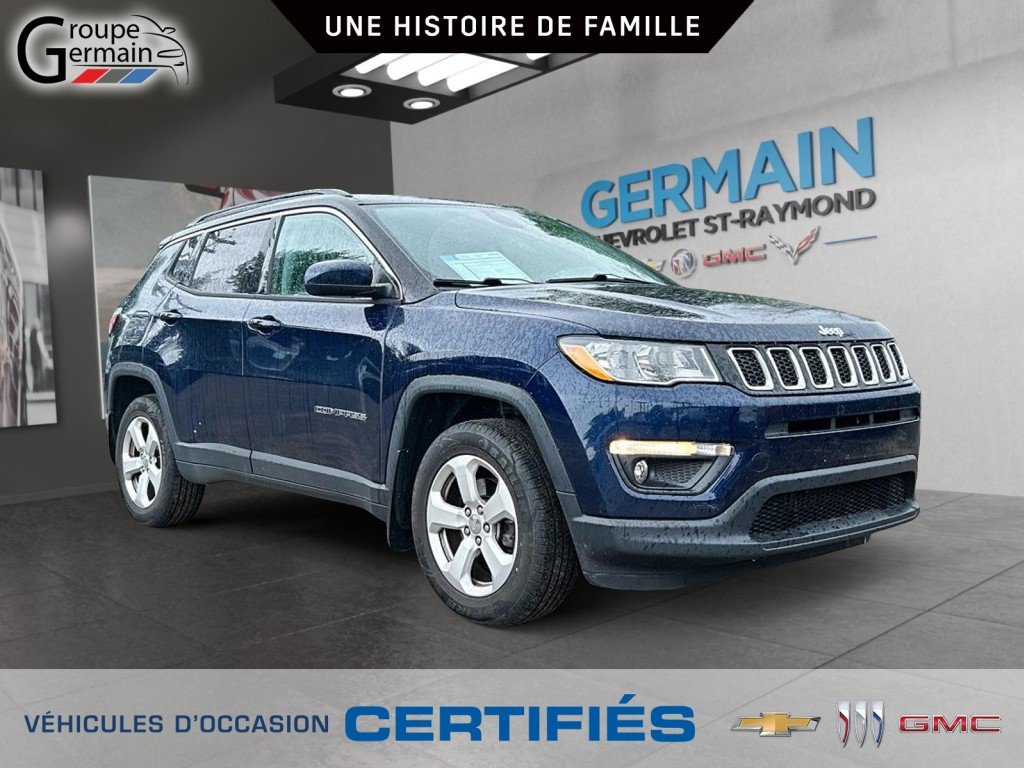 2018 Jeep Compass in St-Raymond, Quebec - 1 - w1024h768px