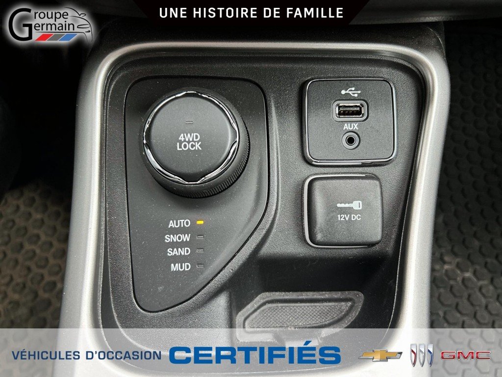 2018 Jeep Compass in St-Raymond, Quebec - 20 - w1024h768px