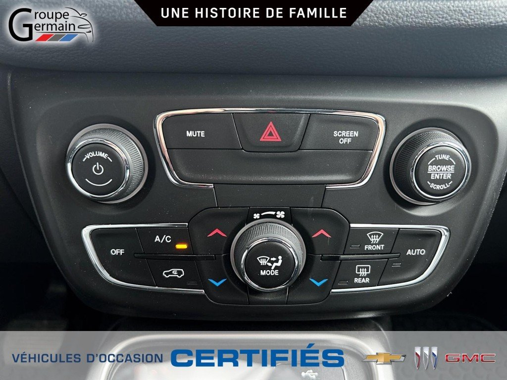 2018 Jeep Compass in St-Raymond, Quebec - 19 - w1024h768px