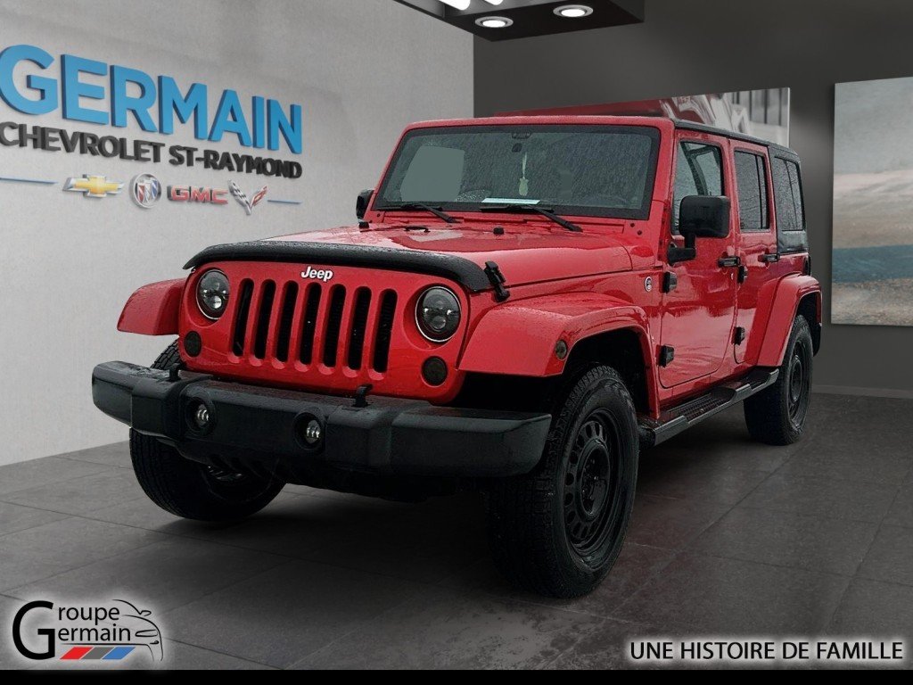 2012 Jeep Wrangler Unlimited à St-Raymond, Québec - 5 - w1024h768px