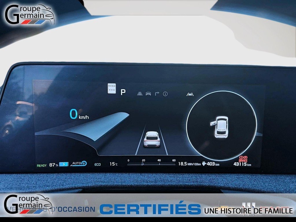 2024 Kia EV6 à Donnacona, Québec - 16 - w1024h768px