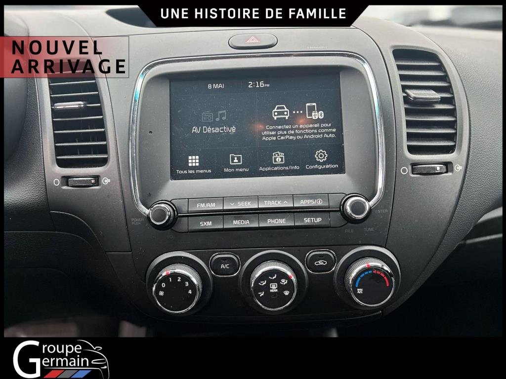2017 Kia Forte à Donnacona, Québec - 11 - w1024h768px