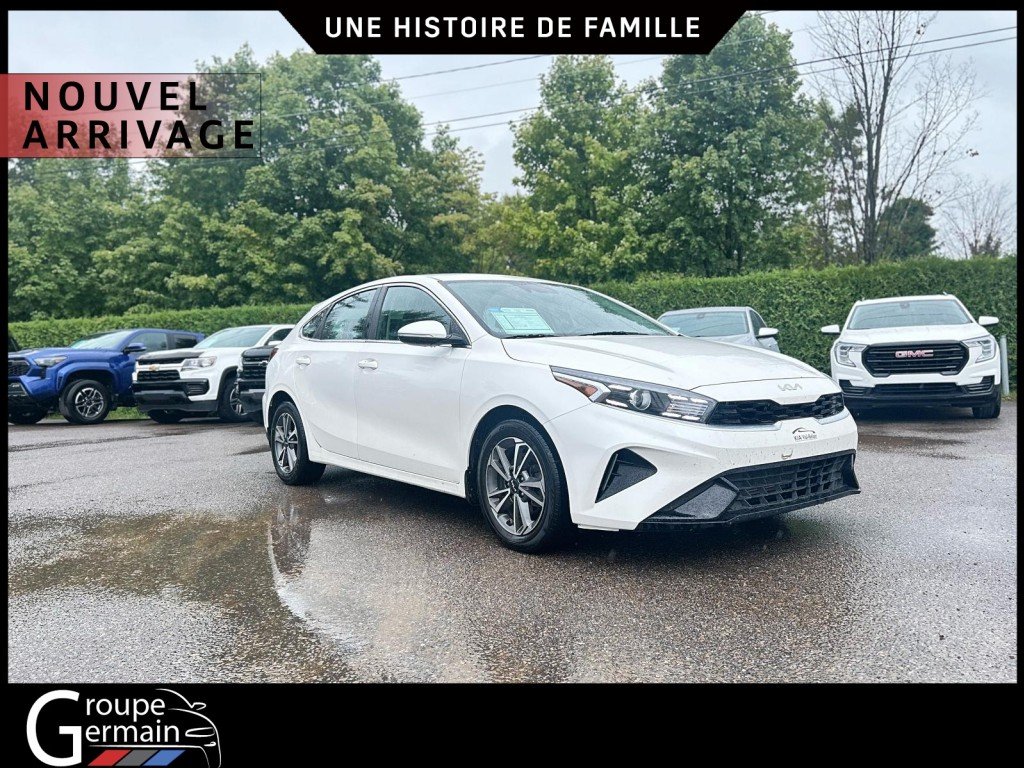 2022 Kia Forte in St-Raymond, Quebec - 1 - w1024h768px