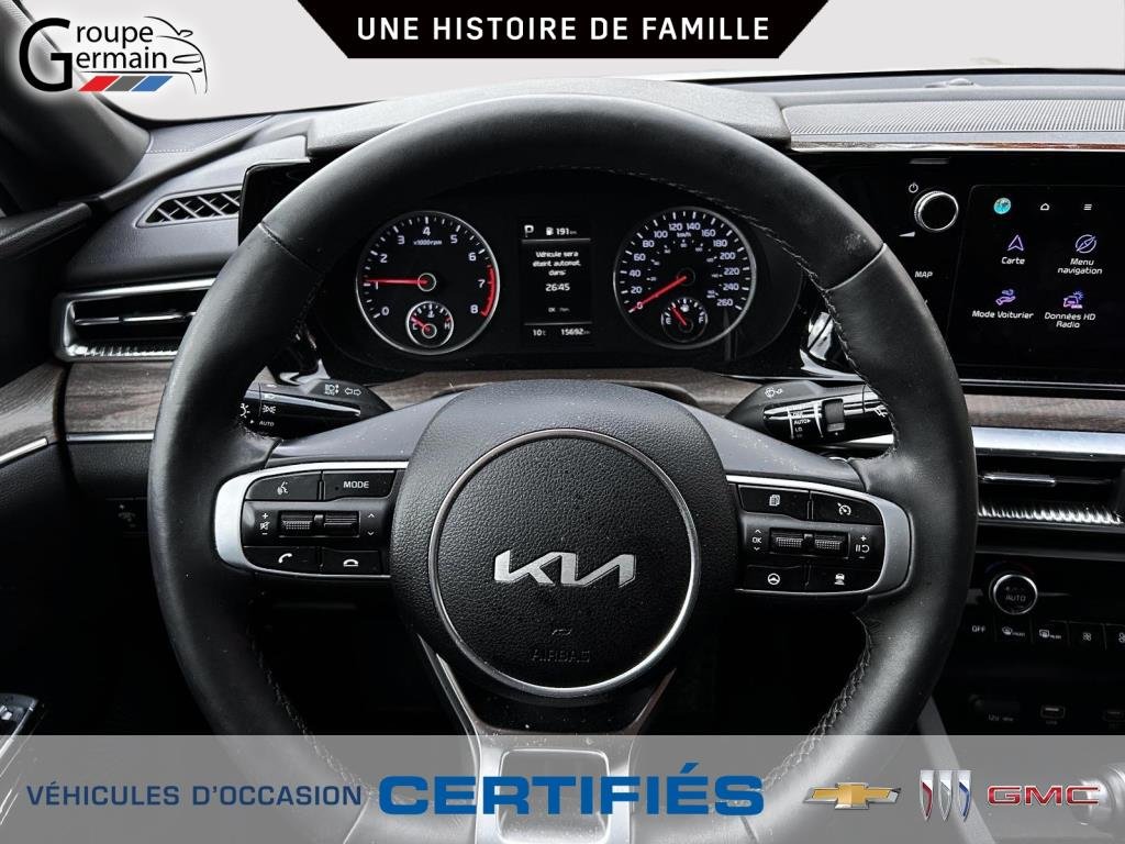 2023 Kia K5 in St-Raymond, Quebec - 21 - w1024h768px