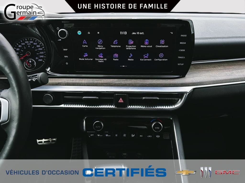 2023 Kia K5 in St-Raymond, Quebec - 25 - w1024h768px