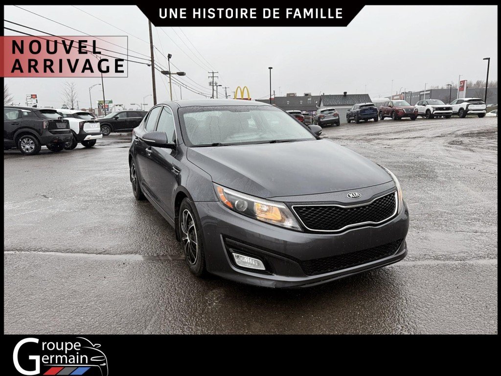 2015 Kia OPTIMA in Donnacona, Quebec - 6 - w1024h768px
