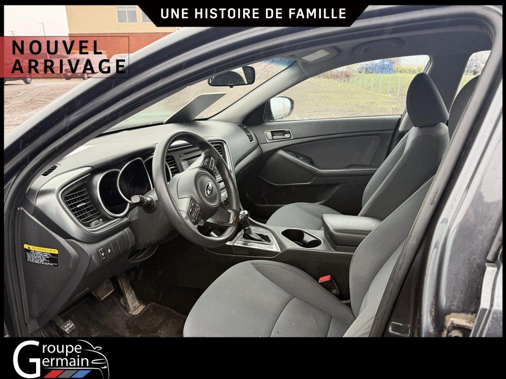2015 Kia OPTIMA in Donnacona, Quebec - 8 - w1024h768px