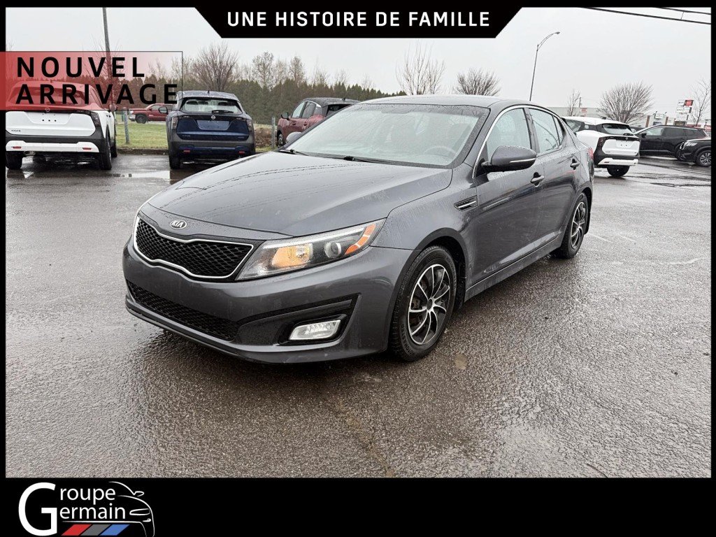 2015 Kia OPTIMA in Donnacona, Quebec - 1 - w1024h768px