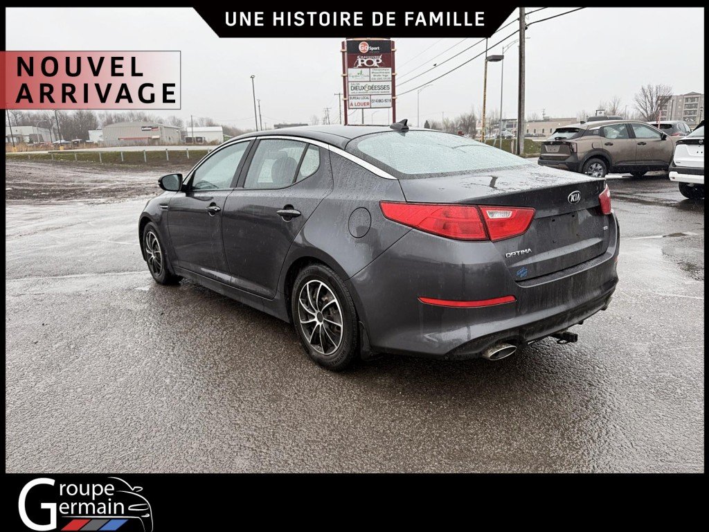 2015 Kia OPTIMA in Donnacona, Quebec - 3 - w1024h768px