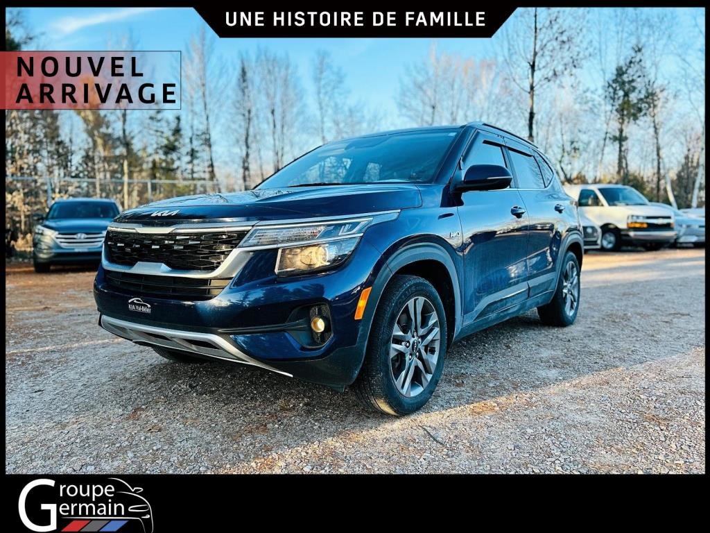 2022 Kia Seltos in St-Raymond, Quebec - 8 - w1024h768px