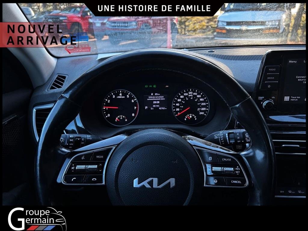 2022 Kia Seltos in St-Raymond, Quebec - 15 - w1024h768px