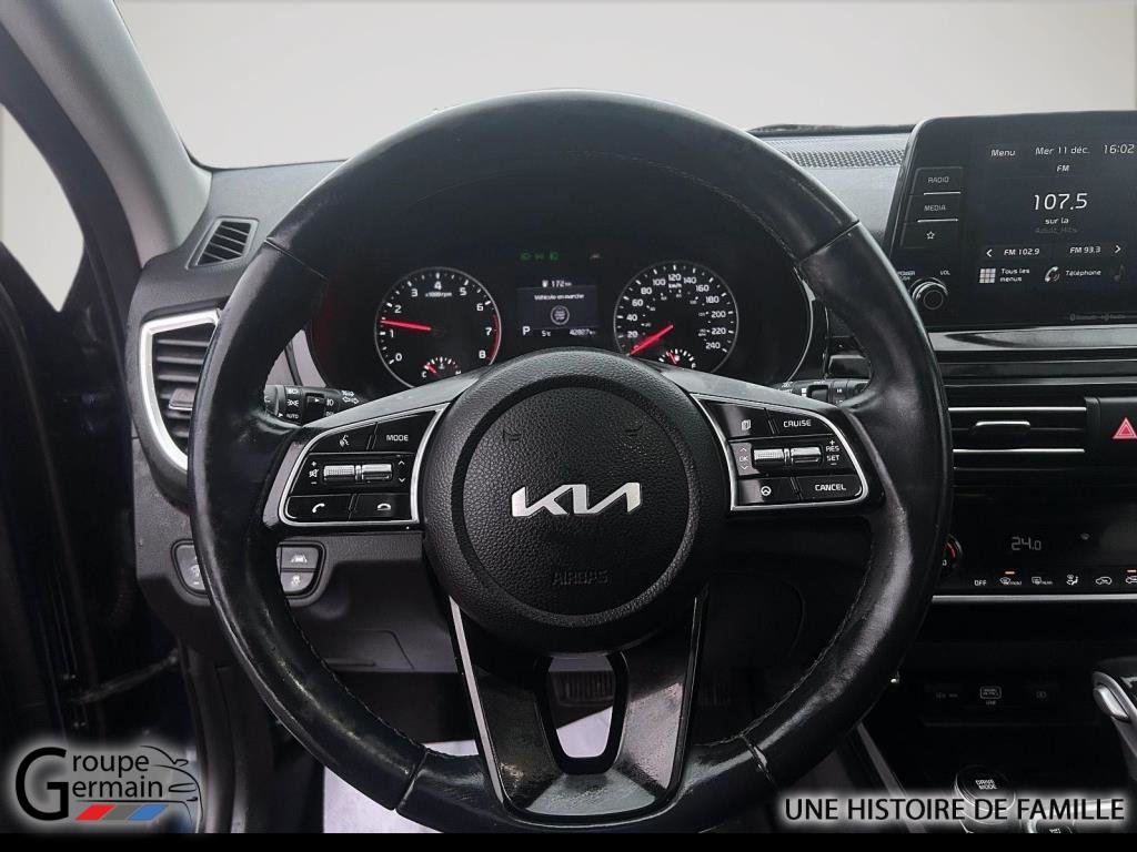 2022 Kia Seltos à Donnacona, Québec - 13 - w1024h768px