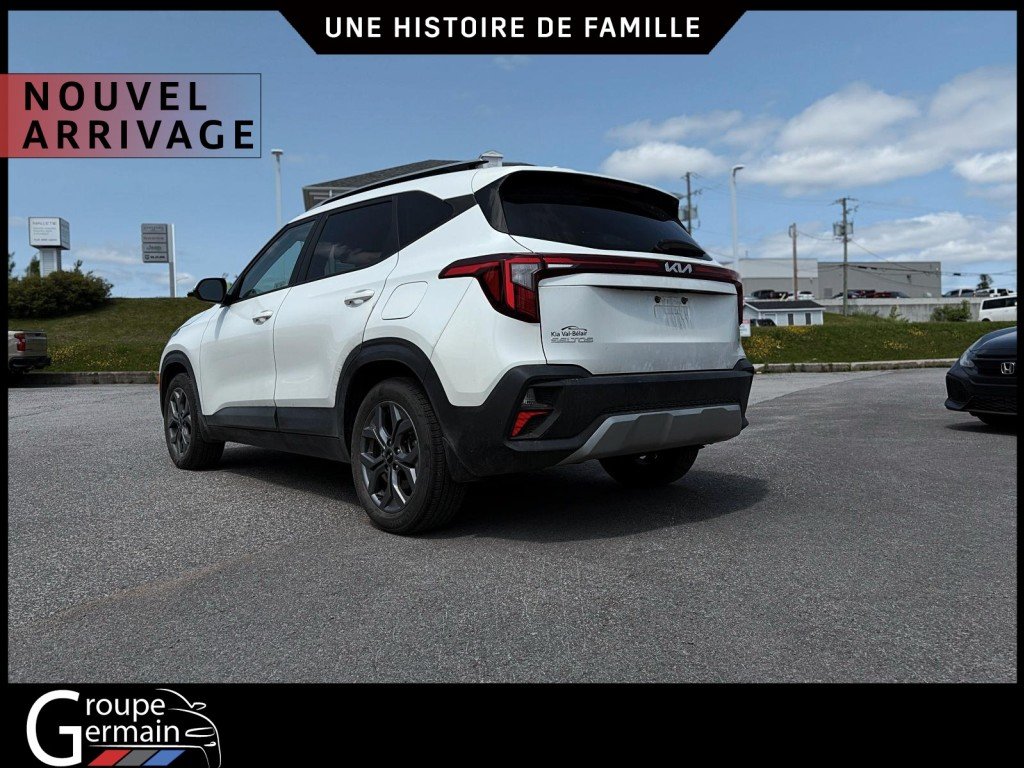 2024 Kia Seltos in Donnacona, Quebec - 3 - w1024h768px