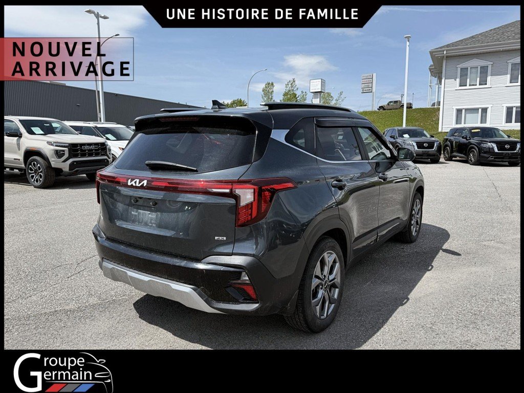 2024 Kia Seltos à Donnacona, Québec - 5 - w1024h768px